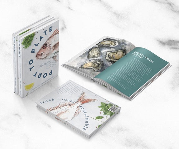 Port to Plate Port Stephens - Community Seafood Cookbook