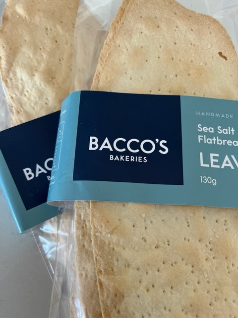 Binnorie Dairy - Baccos Bakeries sea salt leaves