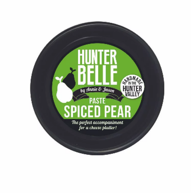 Spiced Pear Paste