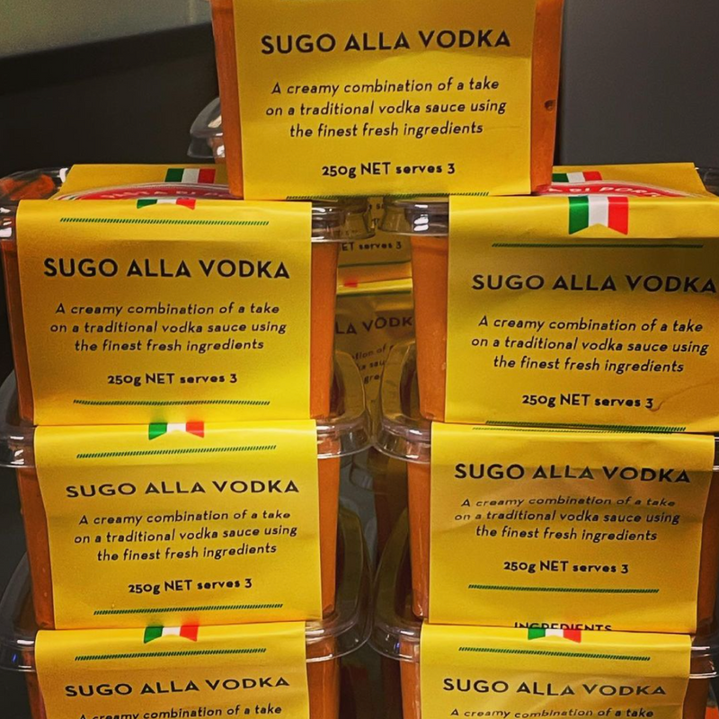 Sugo Alla Vodka Sauce - Fresh Tomato, Vodka & Fresh Cream