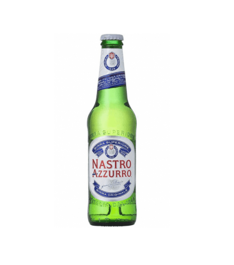 Peroni Nastro Azzurro Bottles 330mL 6 pack