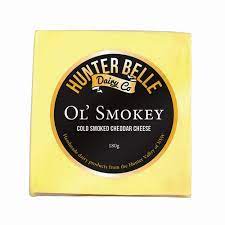Hunter Belle Ol' Smokey Cold Smoked vintage Cheddar